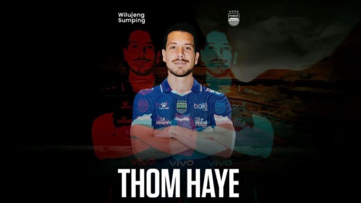 Thom Haye Datang, Persib Buang Satu Pemain
