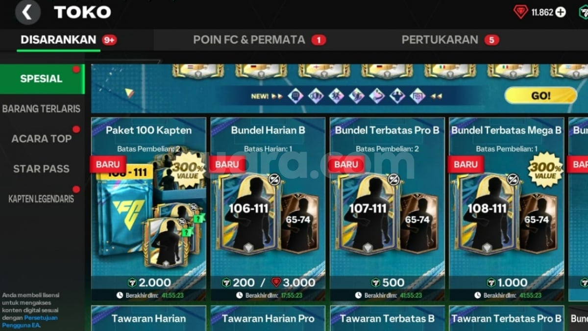 10 Kode Redeem FC Mobile Terbaru September 2025, Hadiahnya Bikin Tim Auto GG