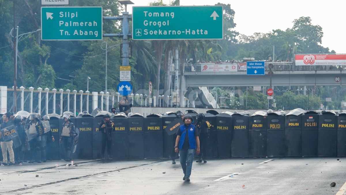 Aksi Demo Bertajuk 'GATAL', GMNI Kepung DPR Siang Ini: Rezim Prabowo-Gibran Gagal Total!