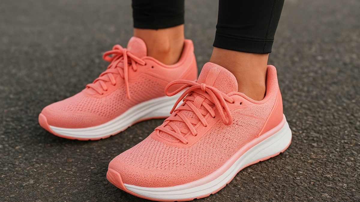 5 Sepatu Lari Wanita Usia 40 ke Atas yang Bikin Modis, Bantalan Super Empuk