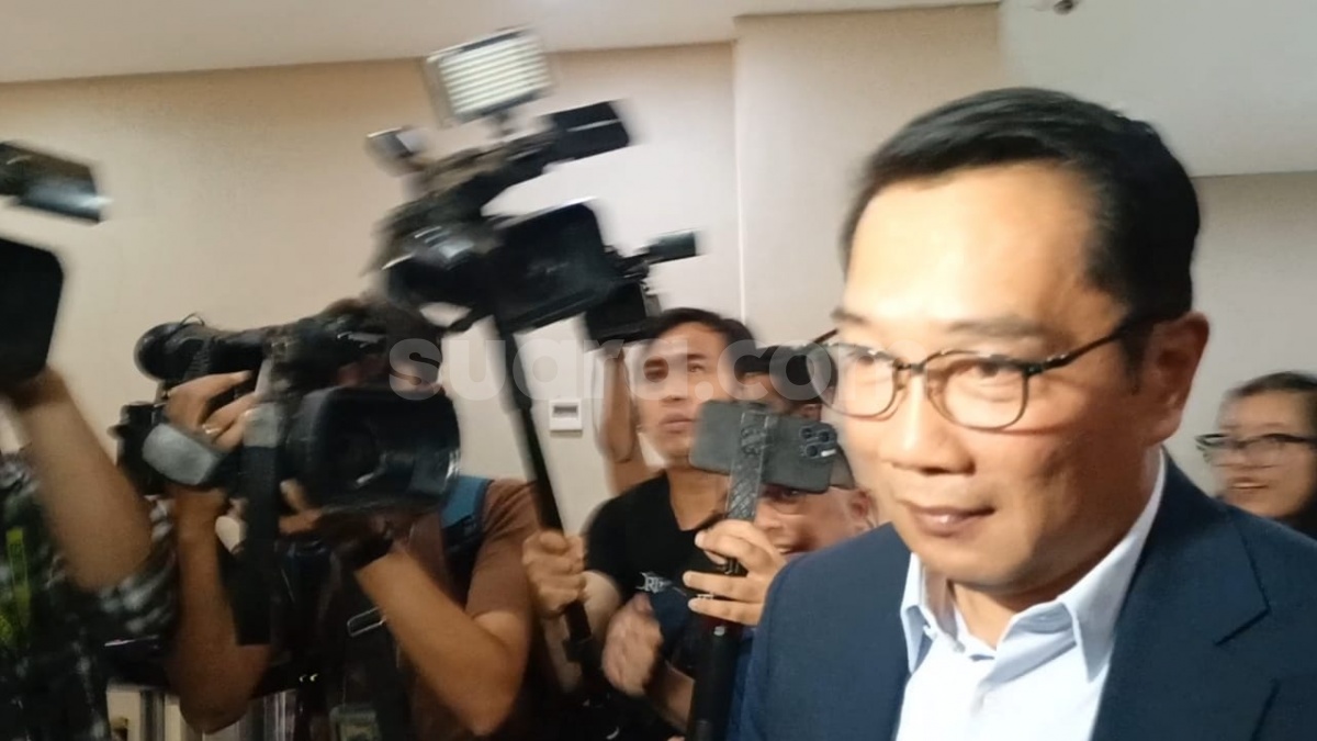 Ucap Syukur, Ridwan Kamil Akhirnya Bicara soal Hasil Tes DNA Anak Lisa Mariana