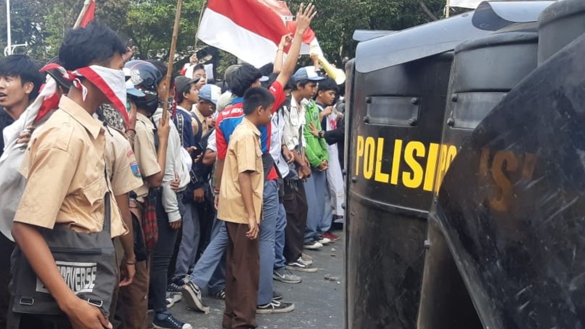 Kasus Demo Rusuh, KPAI Wanti-wanti Polisi: Anak-anak yang Diperiksa Tak Boleh Alami Kekerasan!