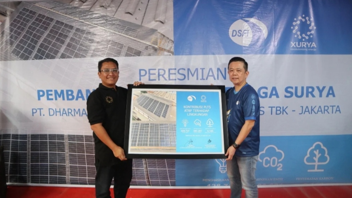 Revolusi Energi di Industri Perikanan: DSFI Jadi Pionir dengan PLTS Atap, Emisi Karbon Turun Drastis