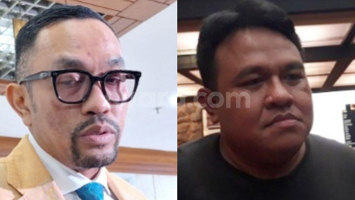 Sentil Sahroni usai Sebut 'Brengsek' ke Pendemo, Dandhy Sindir Cawapres di Bawah Umur: Siapa?