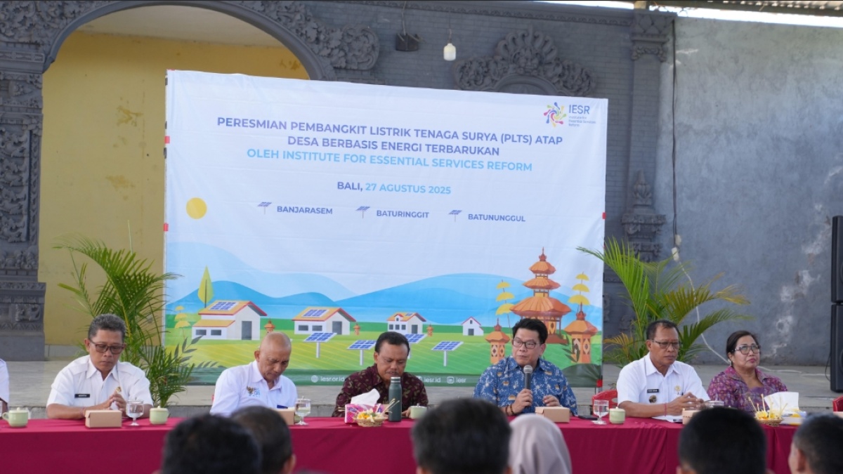 Tiga Desa di Bali Siap Mandiri Energi Lewat PLTS, Begini Strateginya