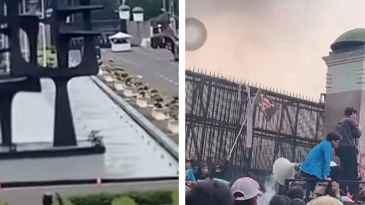 Ironi Senayan: Demo Berdarah di Luar, Pejabat Santai di Dalam - TikTok Ungkap Fakta Pahit!