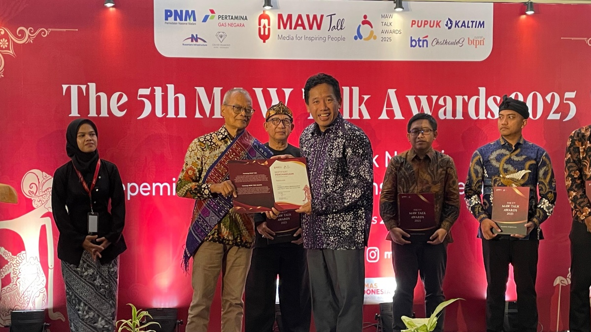 Suara.com Raih MAW Talk Awards 2025 Sebagai Media Berpengaruh