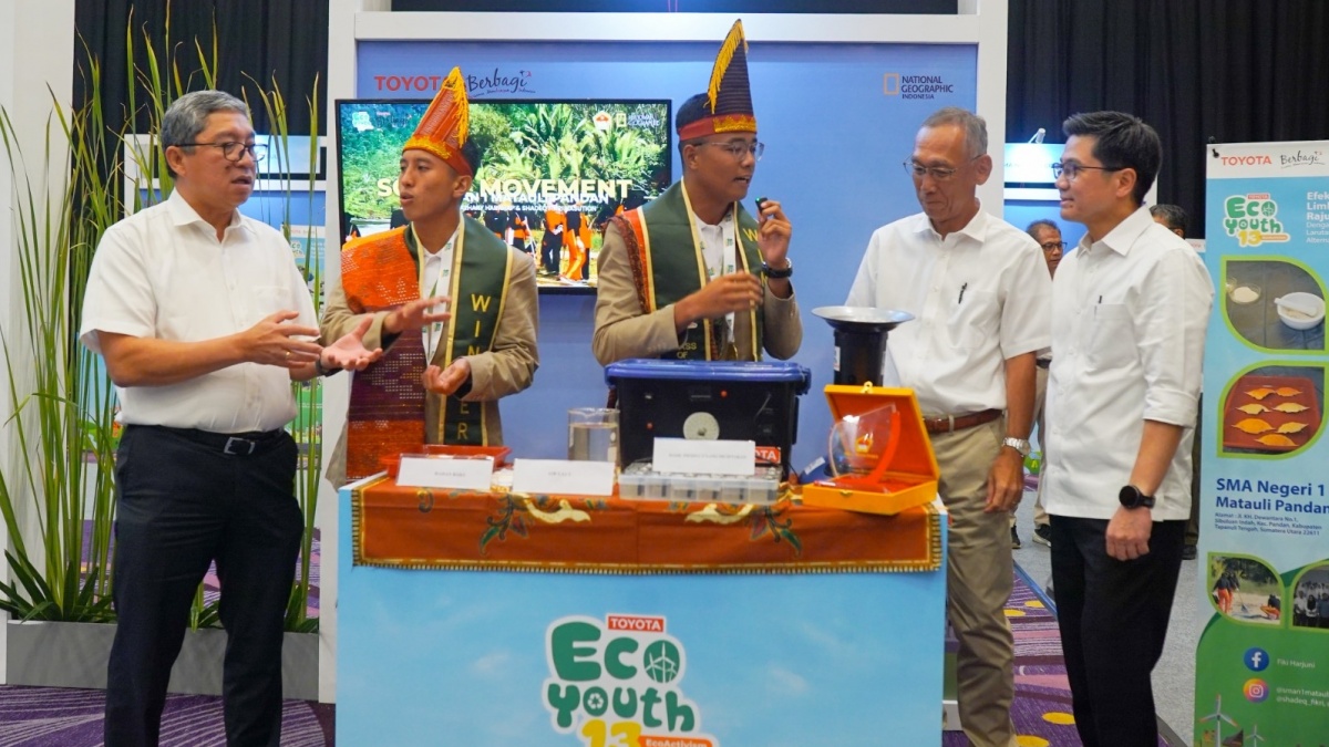 Generasi Muda Indonesia Gagas Solusi Lingkungan Inovatif Lewat Toyota Eco Youth