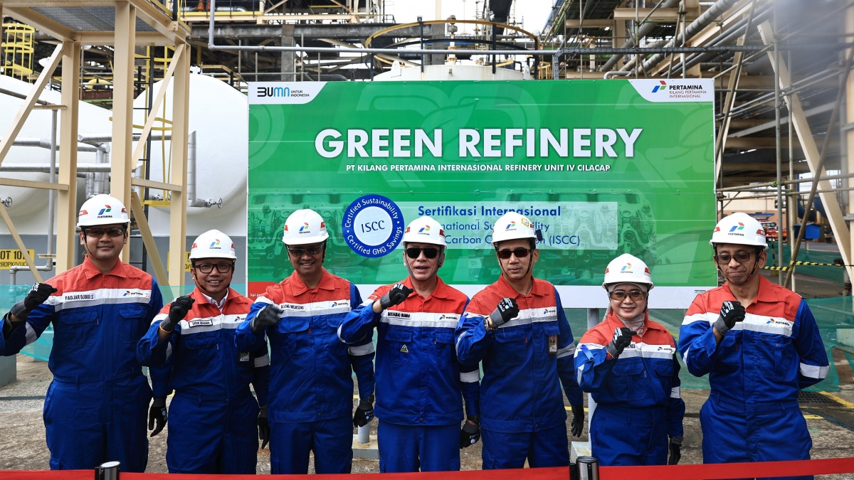 Gelar Program Jejak Keberlanjutan, Pertamina Dorong Dekarbonisasi & Sustainability di Unit Operasi