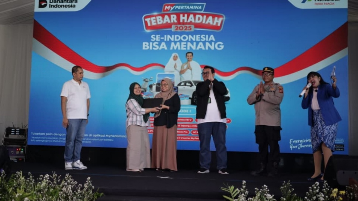 Pertamina: Tukar Poin MyPertamina Sekarang dan Jangan Lewatkan MyPertamina Tebar Hadiah Periode 2