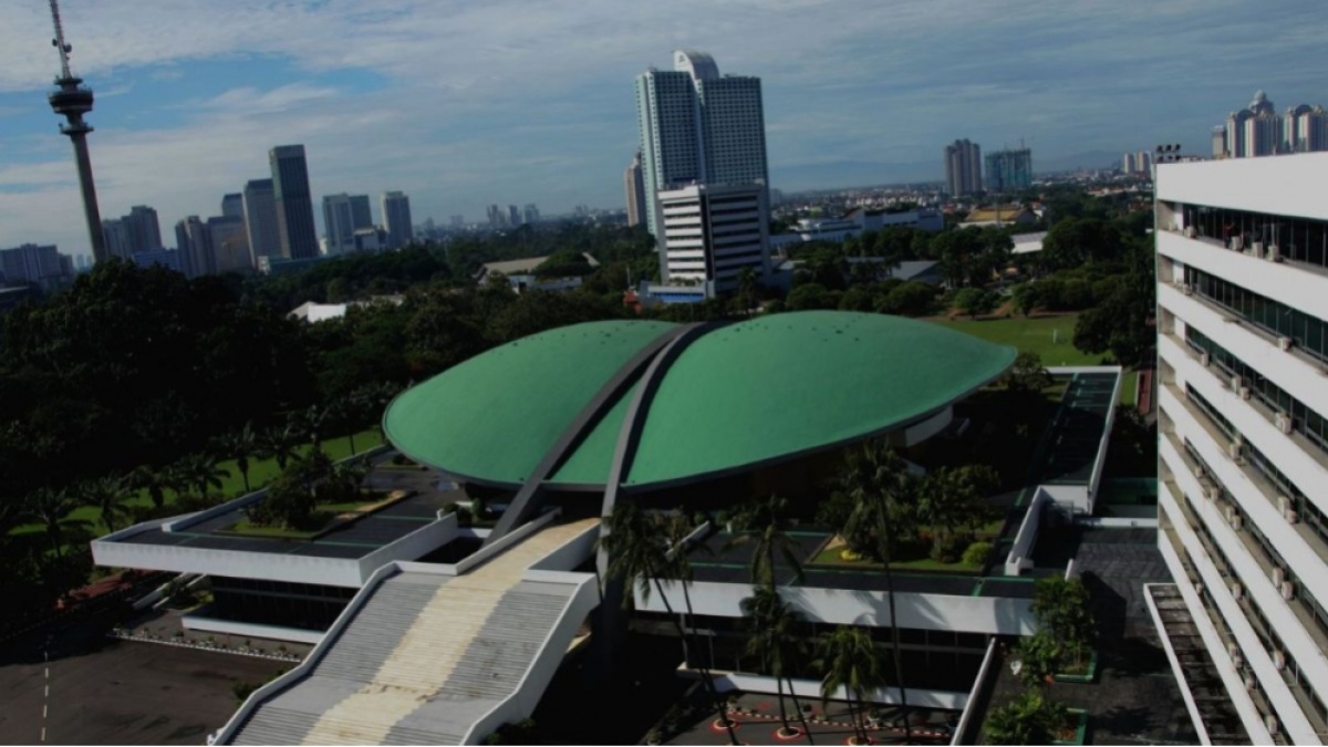 Berapa Luas Gedung DPR RI?  Suara Pendemo Kabarnya Tak Terdengar Meski Pakai Toa