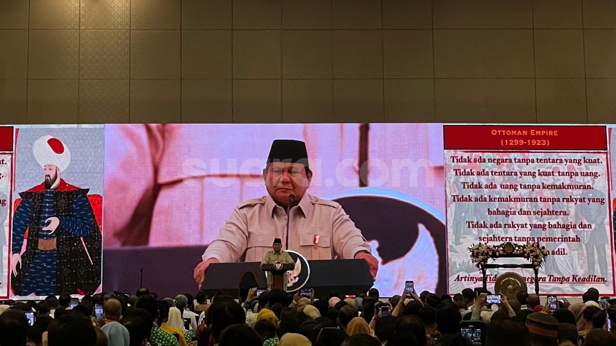 Merasa Malu Wamenaker dari Gerindra Kena OTT KPK, Prabowo: Mungkin Dia Khilaf