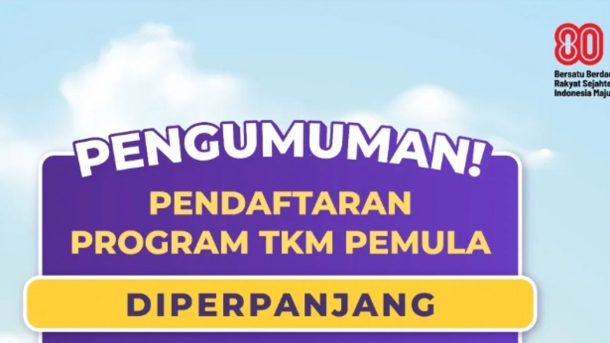 TKM Pemula 2025 Kapan Ditutup? Jadwal Diperpanjang, Ini Cara Dapat Modal Usaha Rp5 Juta