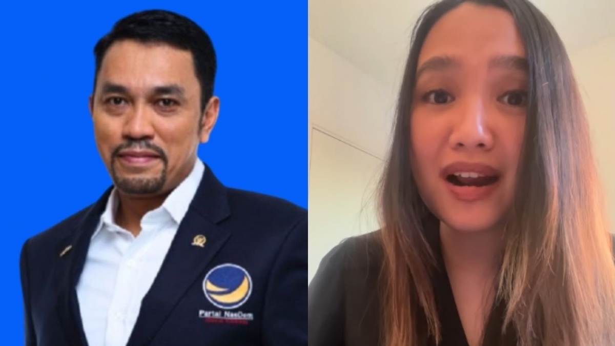 Beda Level Pendidikan Ahmad Sahroni vs Salsa Erwina, Pantas Ciut saat Ditantang Debat