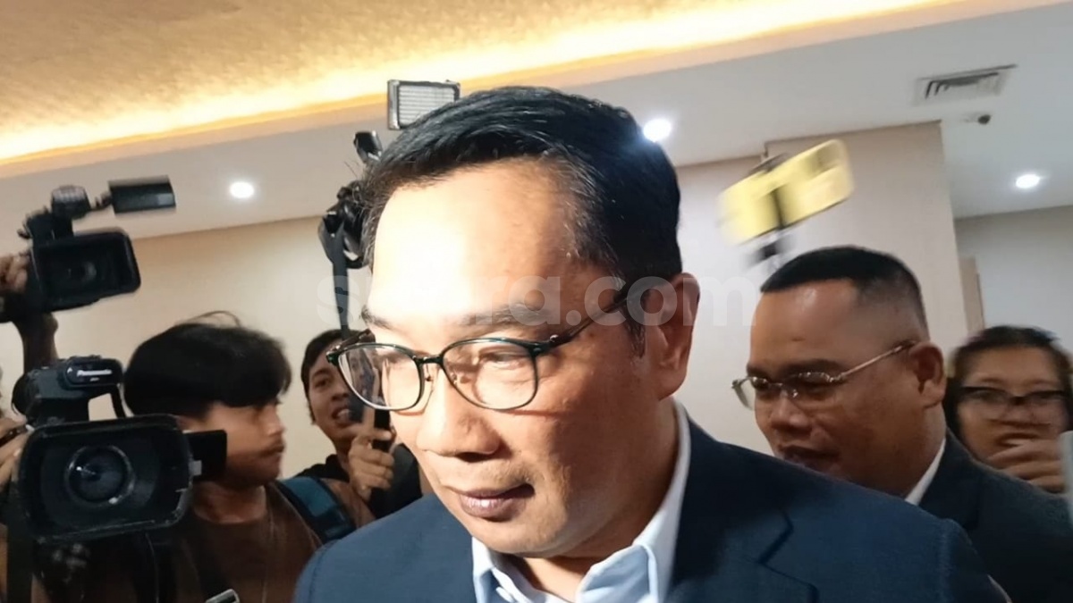 Masih soal DNA Anak Lisa Mariana, Ridwan Kamil Kembali Datang ke Bareskrim Polri