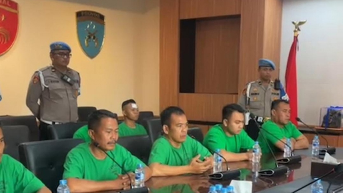Ini Nama Lengkap 7 Brimob yang Lindas Driver Ojol Affan: Bripka Rohmat Pengemudi