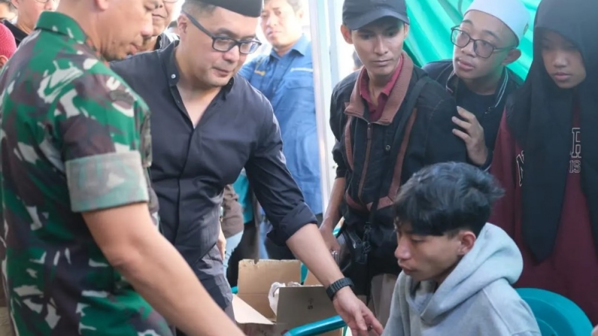 GoTo Berikan Beasiswa untuk Adik Almarhum Mitra Driver Affan Kurniawan