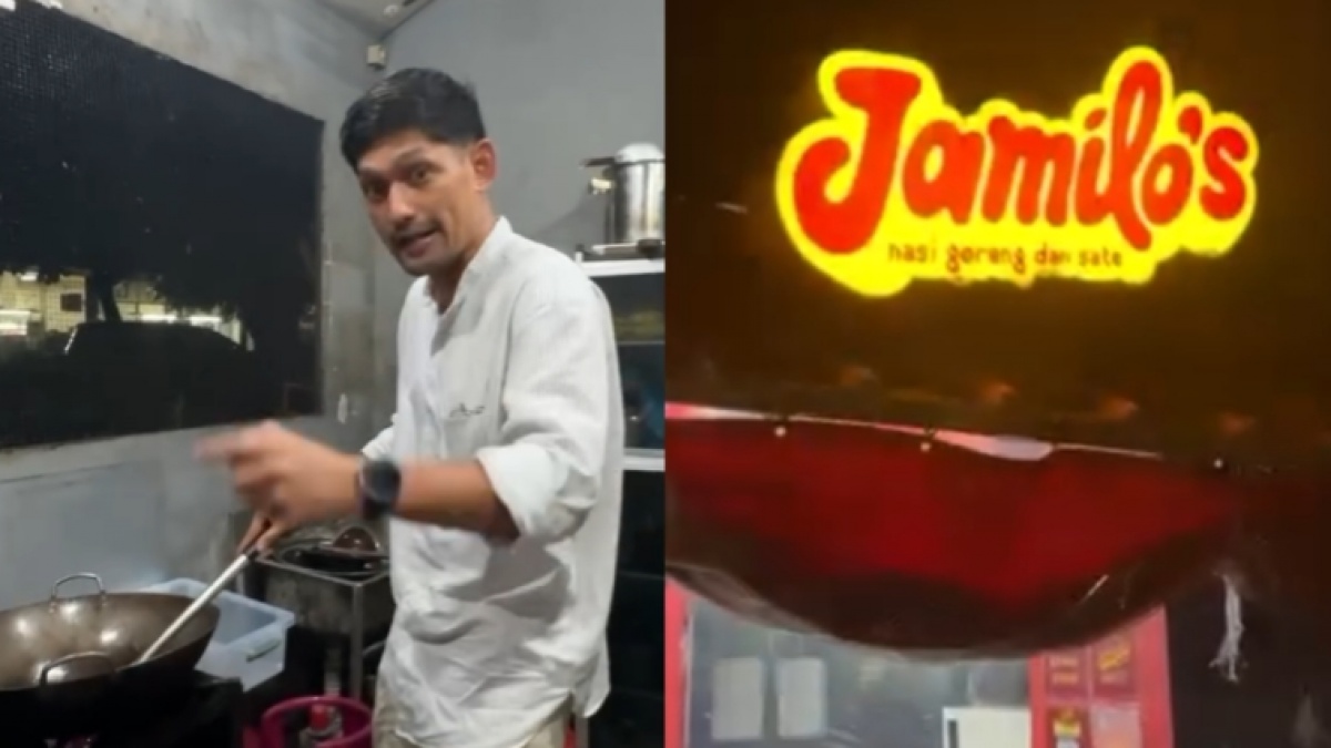 Imbas Aksi Demo, Usaha Kuliner Ibnu Jamil di Pejompongan Terpaksa Ditutup