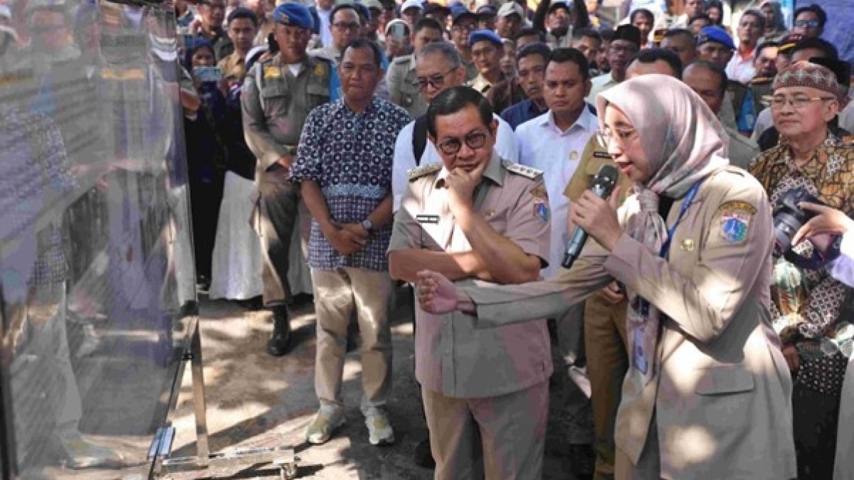 Jakarta Siaga Banjir, Pramono Tambah Pompa dan Perkuat Polder