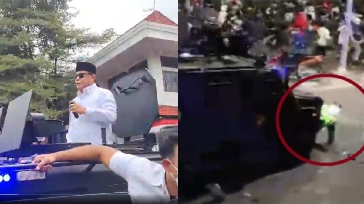 Dari Lindas Ojol Hingga Tempat 'Perlindungan' Bupati Pati, Seperti Apa Rantis Brimob Rimueng?