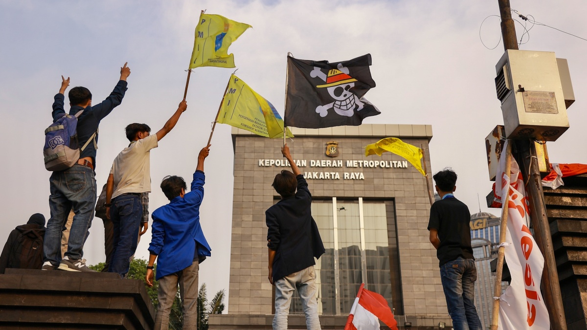 Demo Meluas Bukan karena Asing, Tapi Masalah Perut!