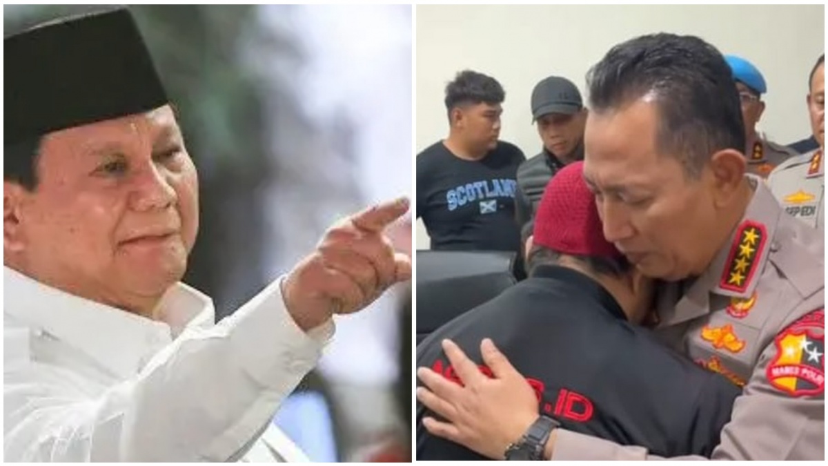 Presiden Prabowo Diminta Copot Kapolri Jenderal Listyo Sigit Prabowo