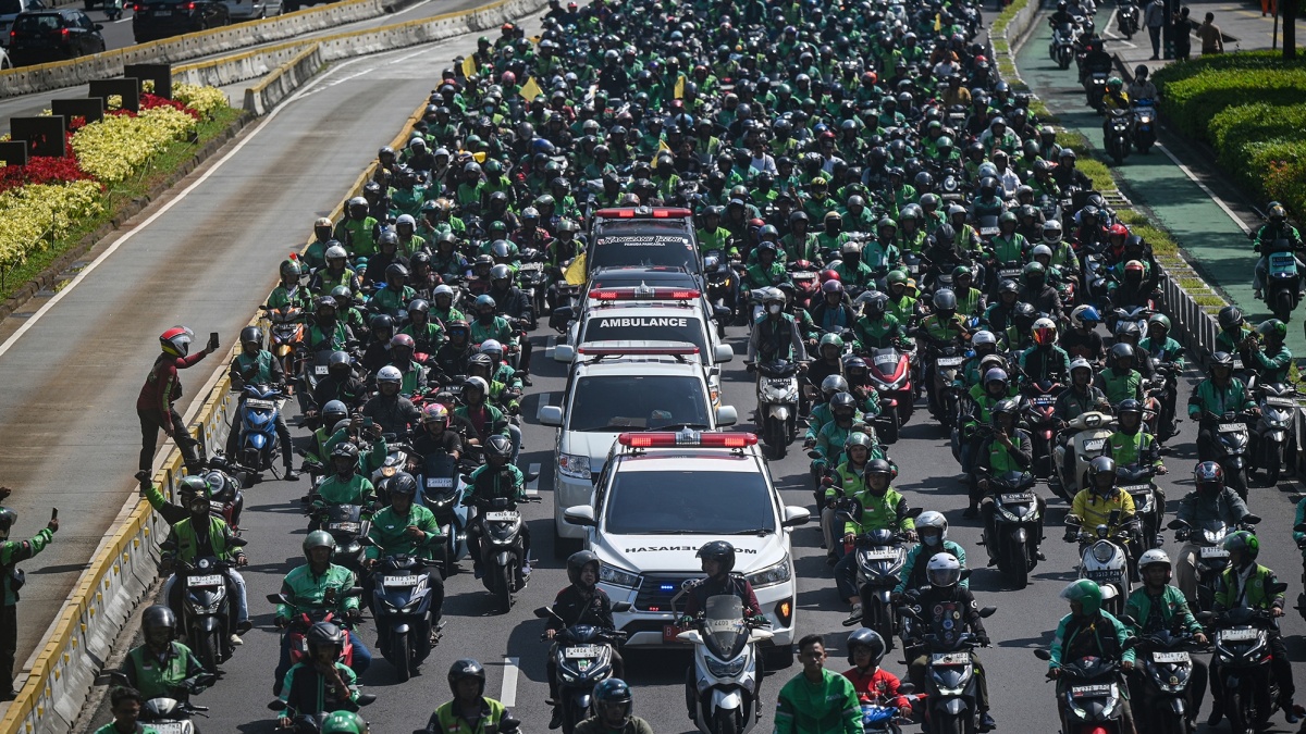 Rezeki Sudah Diatur, Nyawa Kawan Tak Bisa Diganti: Ojol Rela 'Off Bid' Demi Keadilan untuk Affan