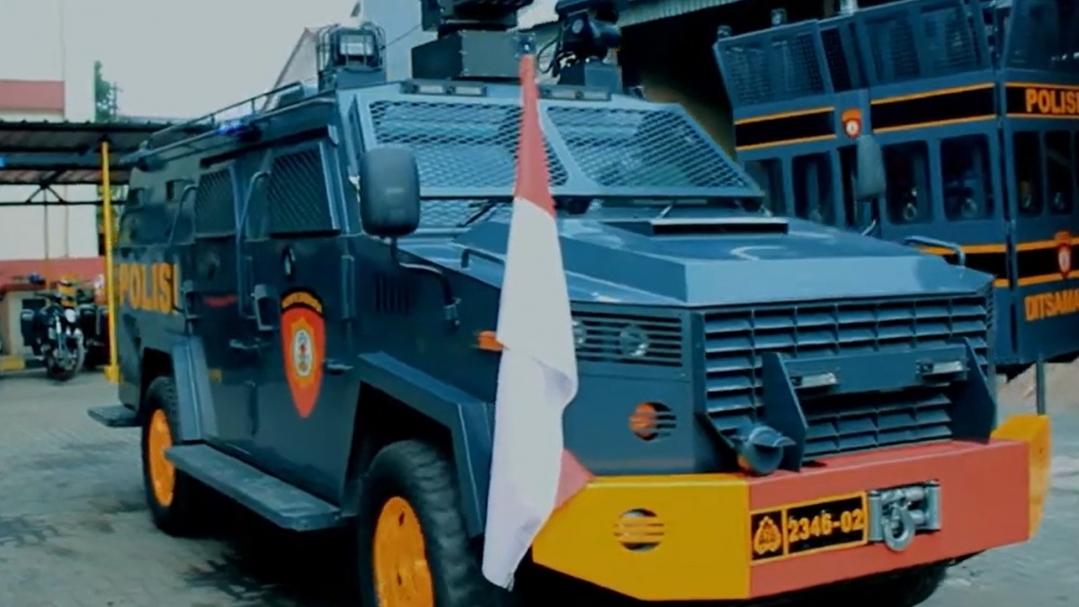 Kupas Tuntas Rantis Barracuda APC: Monster Anti Peluru Sniper yang Sudah Lulus Standar HAM
