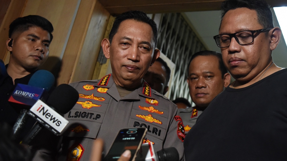Sejak Kapan Listyo Sigit Prabowo Jadi Kapolri?  Didesak Mundur setelah Ojol Dilindas Rantis Brimob