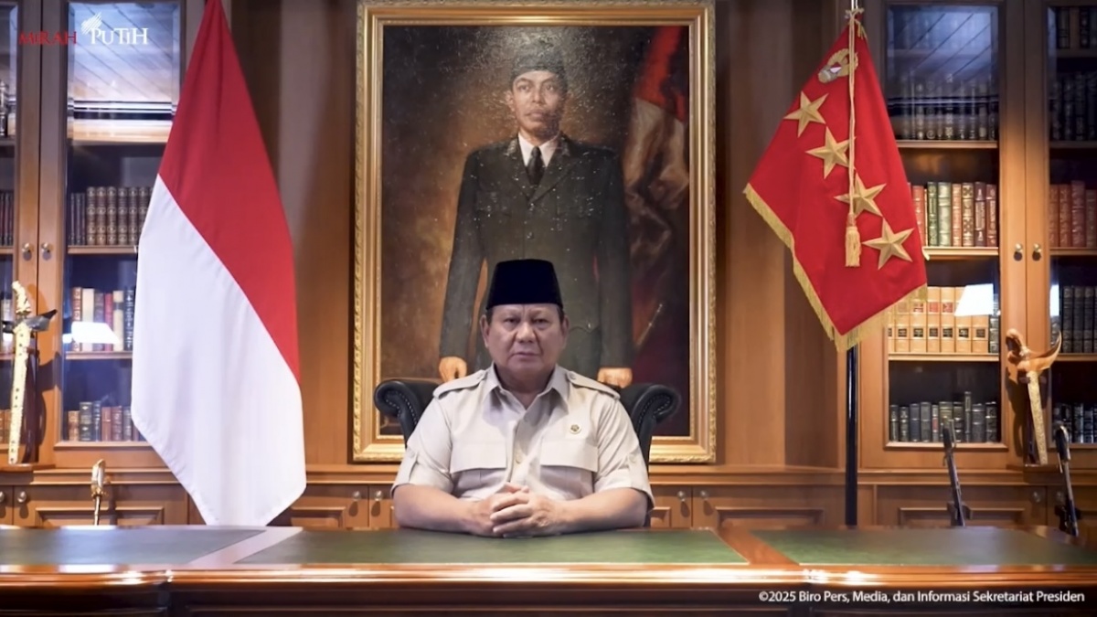 Imbau Rakyat Tenang dan Percaya Pemerintah, Prabowo: Waspada Ada Kelompok Ingin Huru-hara