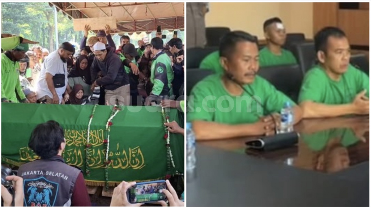 Bripka Rohmat Pengemudi Rantis yang Lindas Driver Ojol: Saya Cari Jalan