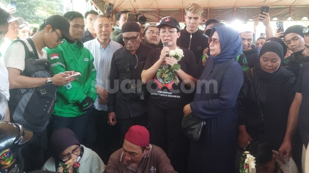 Rieke Diah Pitaloka Minta Prabowo Tuntaskan Kasus Affan Kurniawan: Satu Nyawa Sangat Berharga
