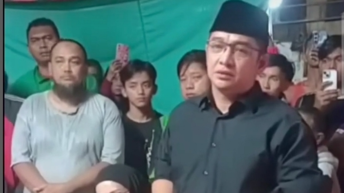 Pasha Ungu Patah Hati, Datangi Rumah Duka Driver Ojol yang Meninggal Dunia, Publik Cari Uya Kuya!