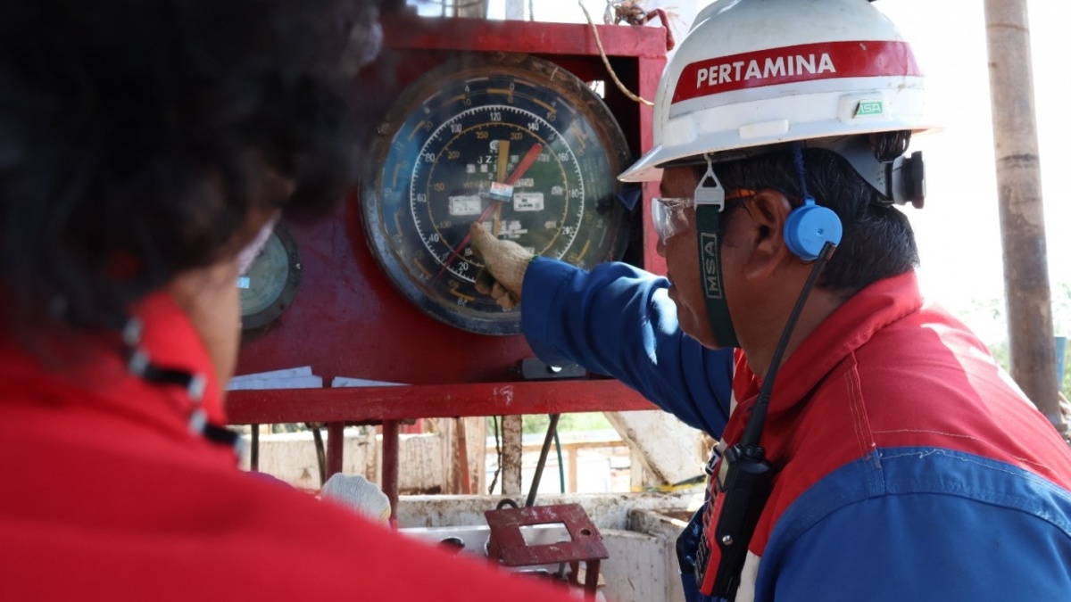 Pertamina EP Jambi Field Torehkan Produksi 1.243 BOPD Lewat Sumur PPS-020 di Puspa Asri