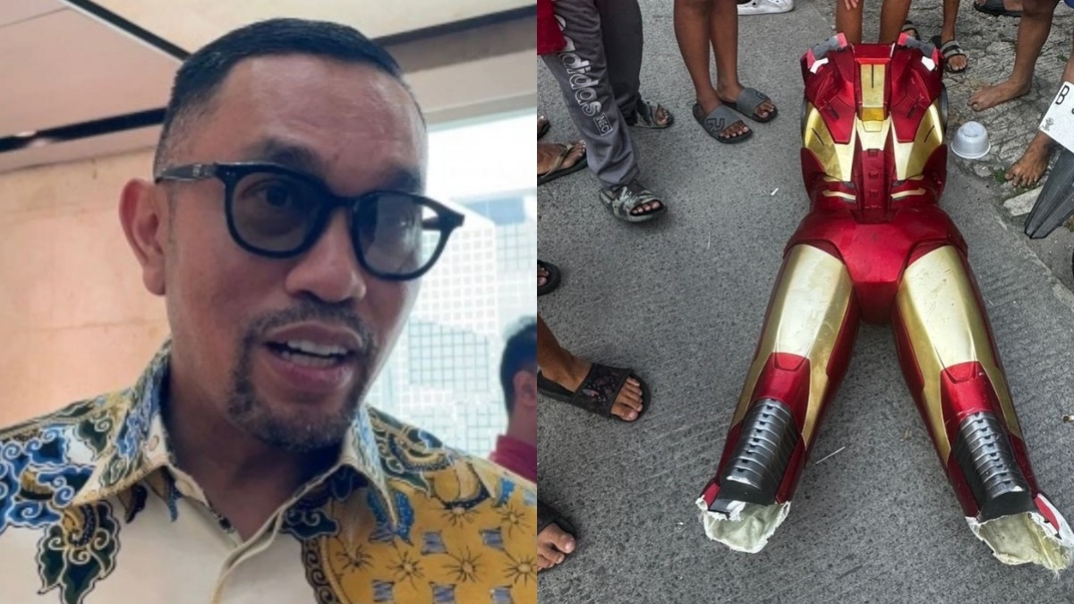 Rumah Ahmad Sahroni Dijarah Warga, Koleksi Iron Man Harga Ratusan Juta Hancur!