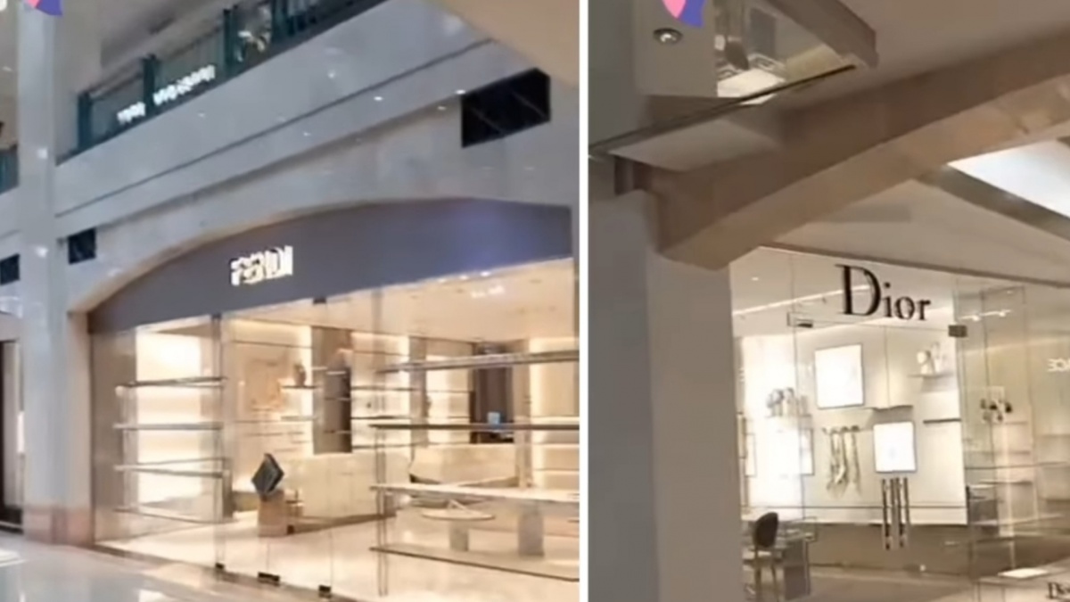 Viral Toko Branded di Plaza Senayan Kosongkan Barang, Takut Penjarahan 1998 Terulang