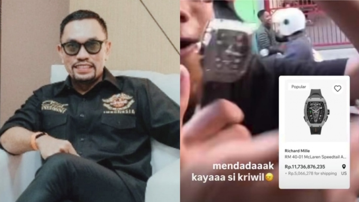 Rumah Ahmad Sahroni Dijarah Massa, Bocah Pamer dapat Jam Tangan Rp 11 Miliar