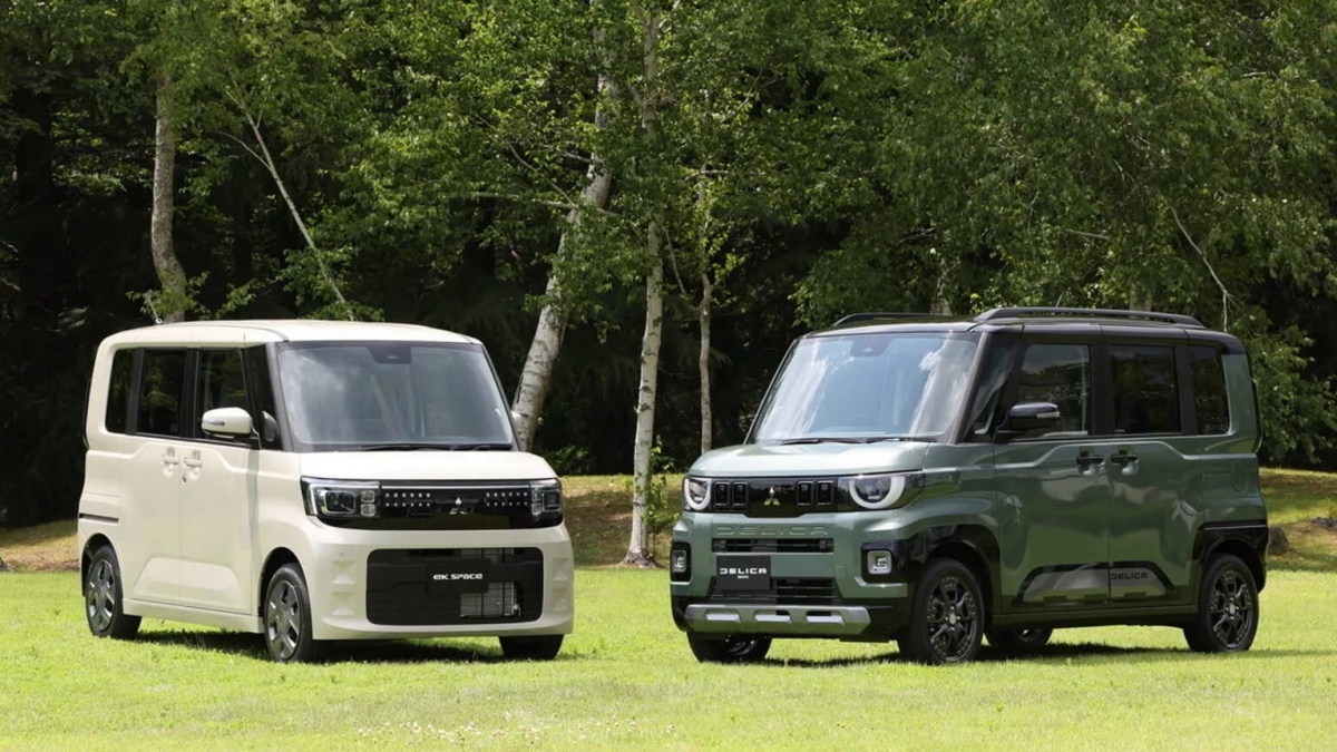 Mitsubishi Siapkan Delica Mini dengan Ubahan Signifikan, Desain Lebih Agresif
