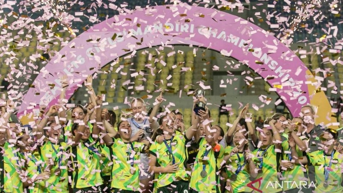 Kalahkan Thailand, Australia Juarai Piala AFF U-16  Putri 2025
