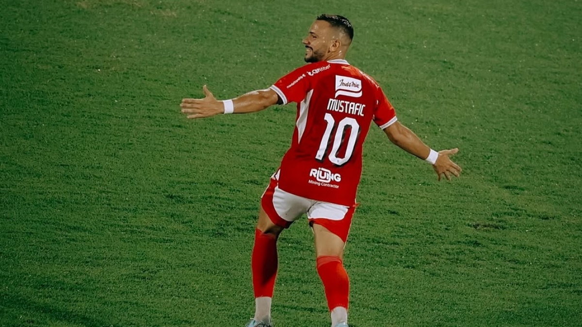Mengejutkan! Mirza Mustafic Tinggalkan Bali United, Ekspatriat Kedua yang Hengkang