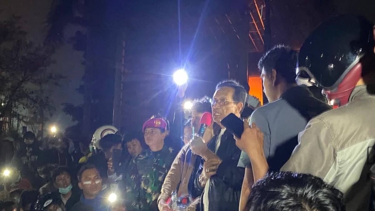 Makna Sakral Gendhing Raja Manggala, Iringi Sultan HB X saat Temui Pendemo di Jogja
