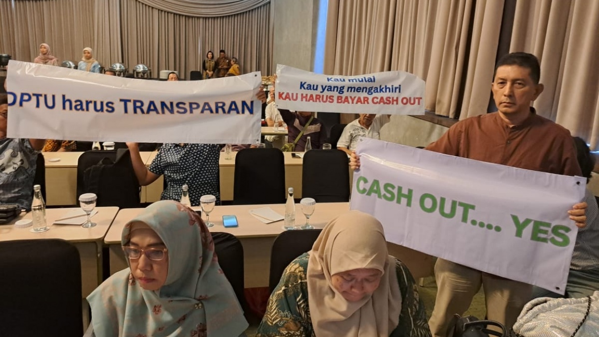 Hak Terancam Dipangkas, Pensiunan Trakindo Utama Tolak Migrasi Dana Pensiun