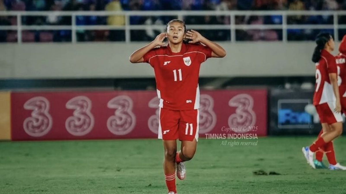Nasywa Salsabila Jadi Top Skor Piala AFF Putri U-16 2025