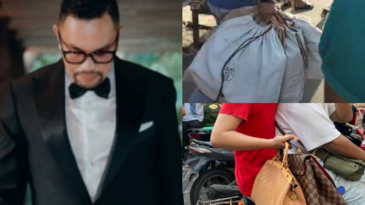 Rumah Ahmad Sahroni Dijarah Massa, Tas Mewah LV hingga Hermes Raib