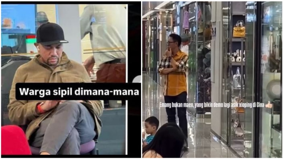 Isu Sahroni dan Eko Patrio 'Kabur' ke Luar Negeri saat Aksi Demo, Asik Belanja?