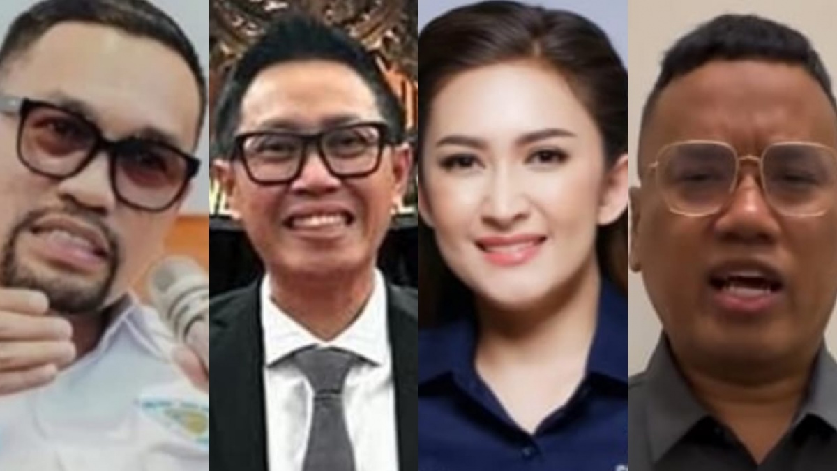 Daftar Anggota DPR yang Dinonaktifkan, Mulai Artis dan Politisi Terkenal