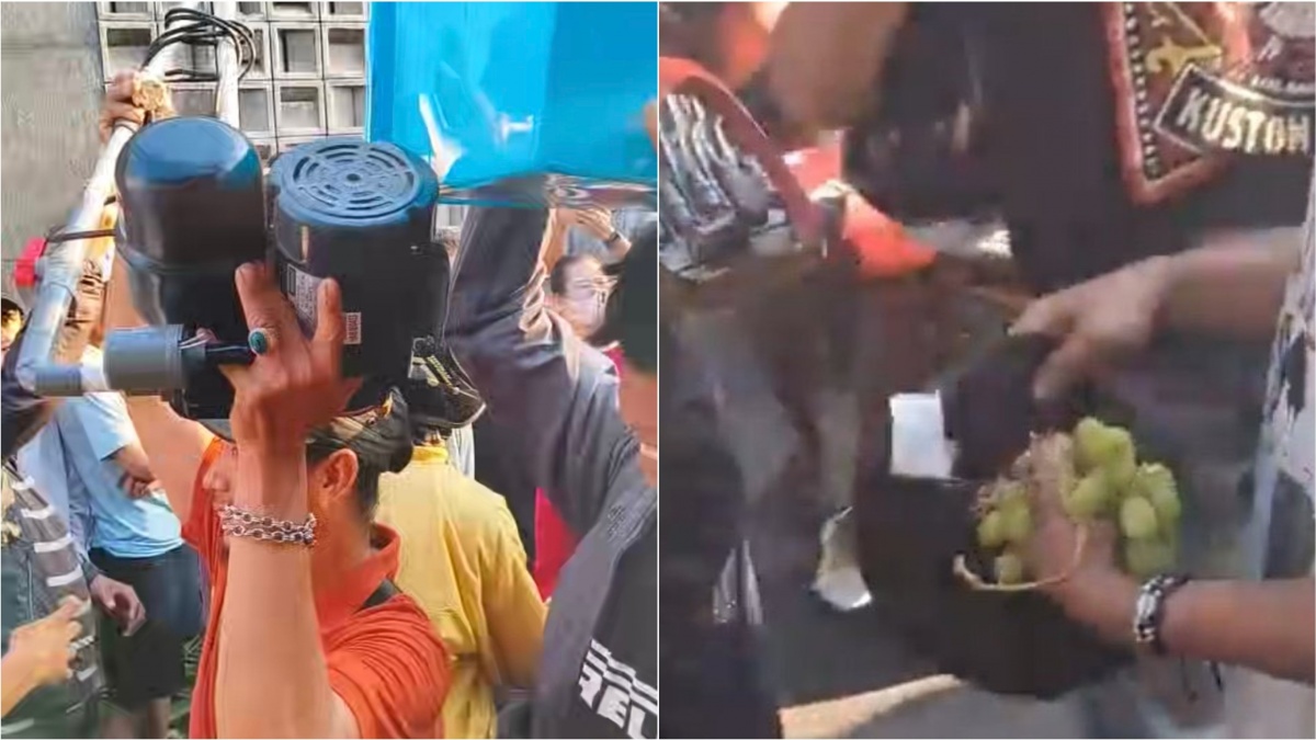 Pengguna X Rilis Barang-Barang yang Dijarah Massa di Rumah Ahmad Sahroni, Apa Saja?