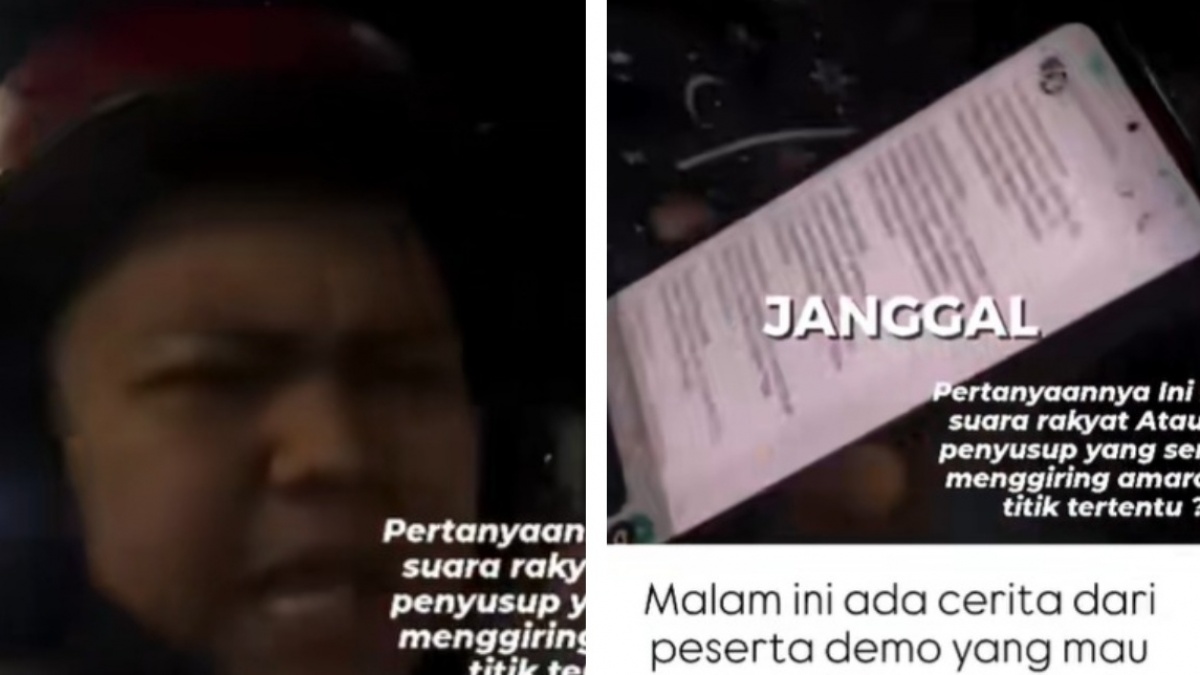 Pengakuan Massa: 'Ada yang Ngarahin ke Rumah Puan Maharani!' Fakta Baru Penjarahan Terungkap?