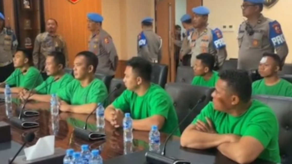 Anggota Brimob yang Ditangkap di Kasus Affan Kurniawan Dicurigai Tahanan Sel