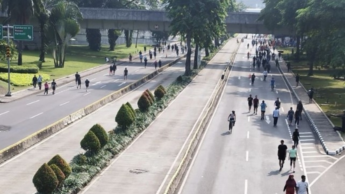 CFD Sudirman-Thamrin Ditiadakan Akhir Pekan Ini, Warga Tetap Bisa Berolahraga di 5 Lokasi Alternatif